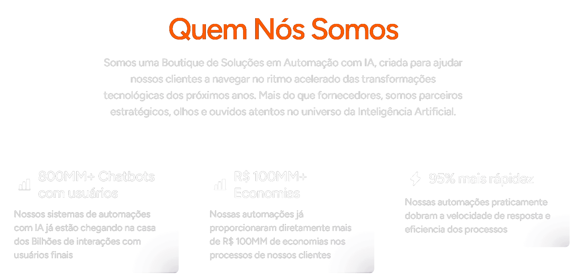 Quem somos nós